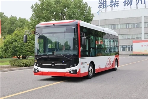Otobis elektrik Yaxing Antre Sèvis nan Yantai, Kondwi transpò iben ki pi vèt
