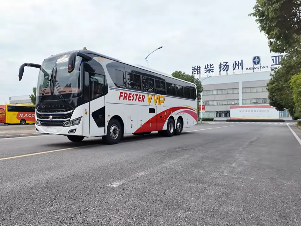 YAXING YBL6130T Otobis te anbake nan Tanzani